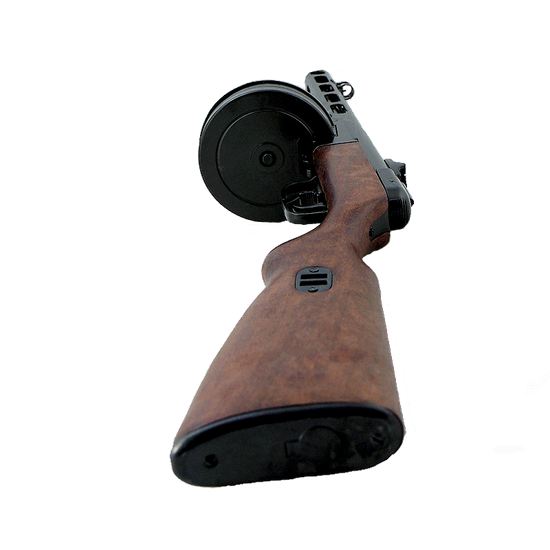 Макет пистолета-пулемета Шпагина ППШ-41 учебный с полной разборкой.