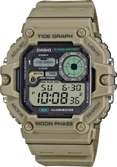 Наручные часы Casio WS-1700H-5AVEF