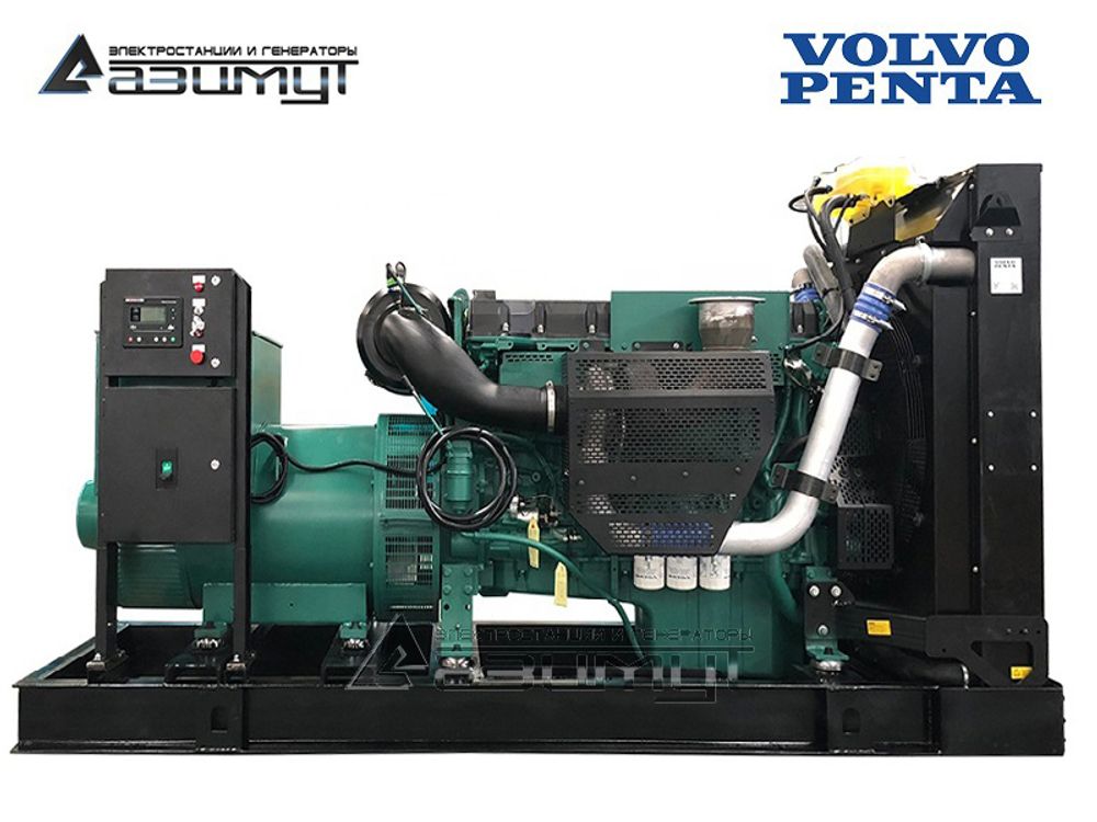 Дизельный генератор Азимут АД-280С-Т400-1РМ23 Volvo Penta Дизельный генератор Азимут АД-280С-Т400-1РМ23 Volvo Penta