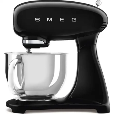 Миксер планетарный Smeg SMF03BLEU черный