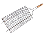 Решётка гриль Grand Picnic нерж 260х460х30(20)см вес 2.0кг