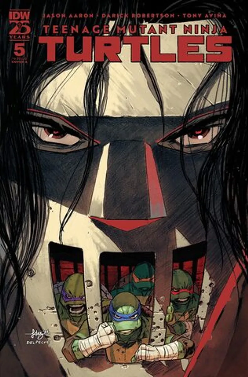 Teenage Mutant Ninja Turtles Vol 6 #5 (Cover A)