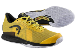 Мужские кроссовки теннисные Head Sprint Pro 3.5 Clay - желтый