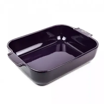 Прямоугольная форма для запекания 40х25.7см 5.2л Peugeot Eggplant