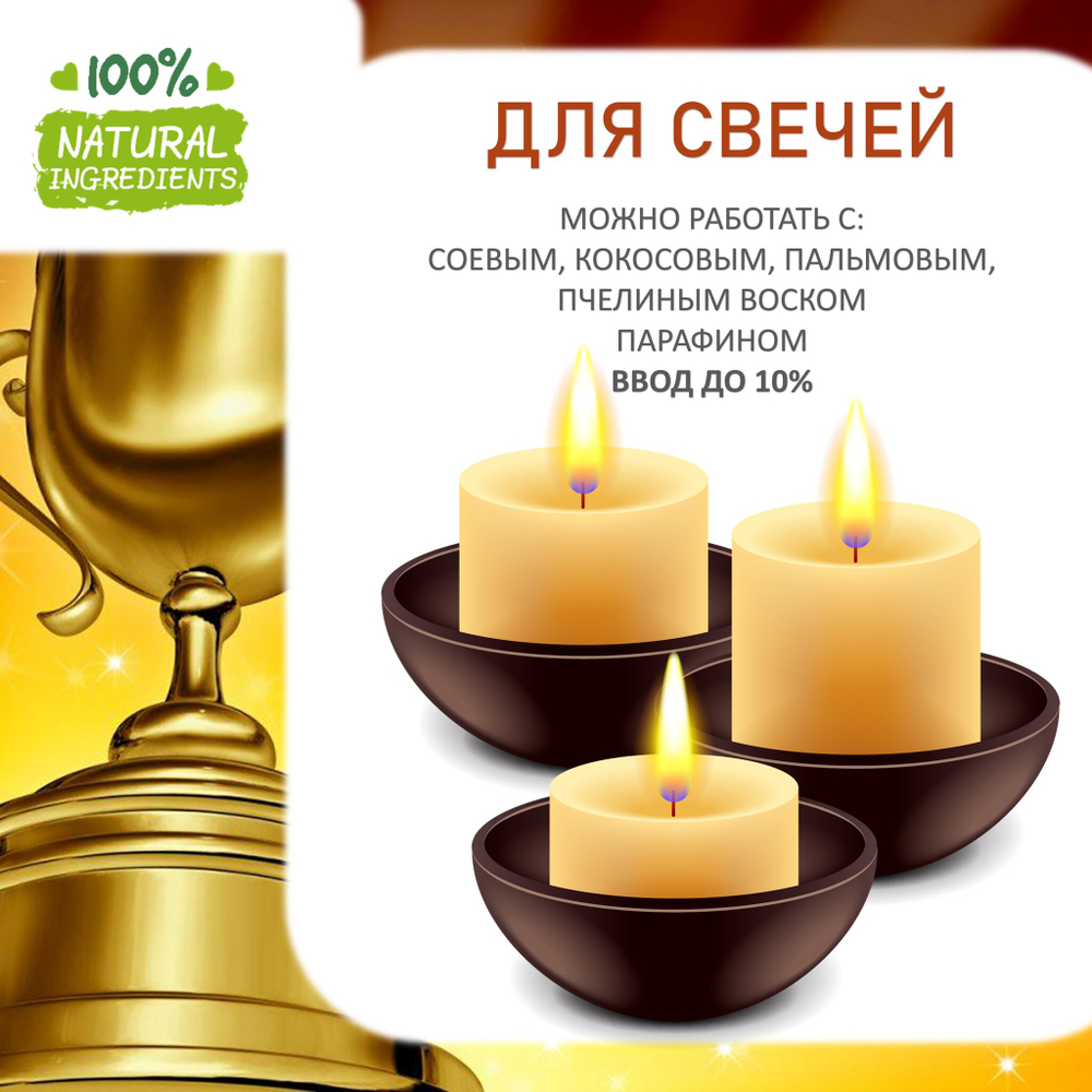 Победитель, отдушка для свечей и мыла