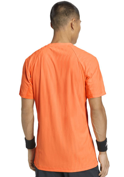 Теннисная футболка Adidas Climacool+ Airchill Freelift - pure orange