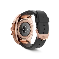 Корпус для Apple Watch CRS46 - Розовое золото/Чёрный