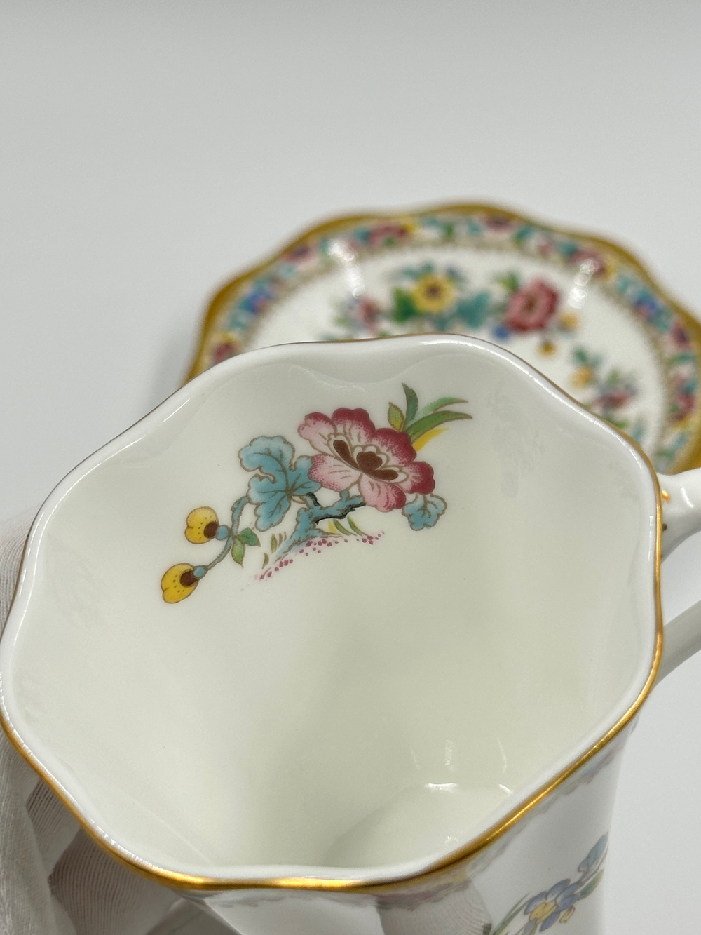 Кофейная пара Coalport
