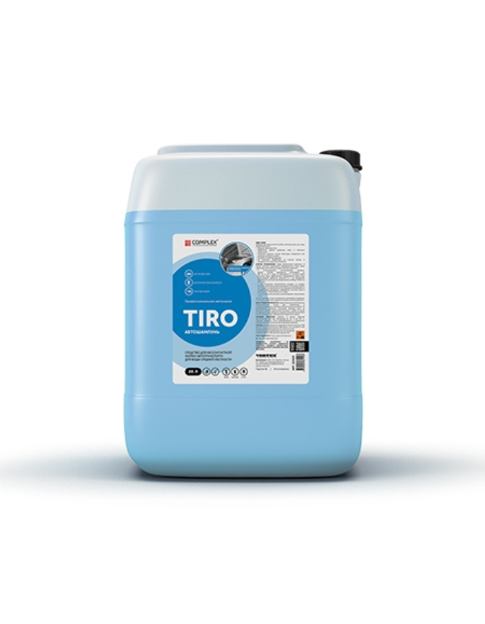 Complex Tiro Концентрированное средство для бесконтактной мойки авто для воды средней жес (22кг)