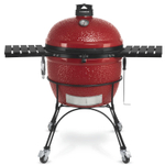 Керамический гриль Kamado Joe Big II Red + комплект