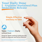 Doctor's Best, L-аргинин, 120 двухслойных таблеток (500 мг в 1 таблетке)