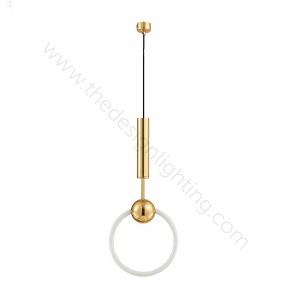 Pendant design lamp Ring Light by Lee Broom