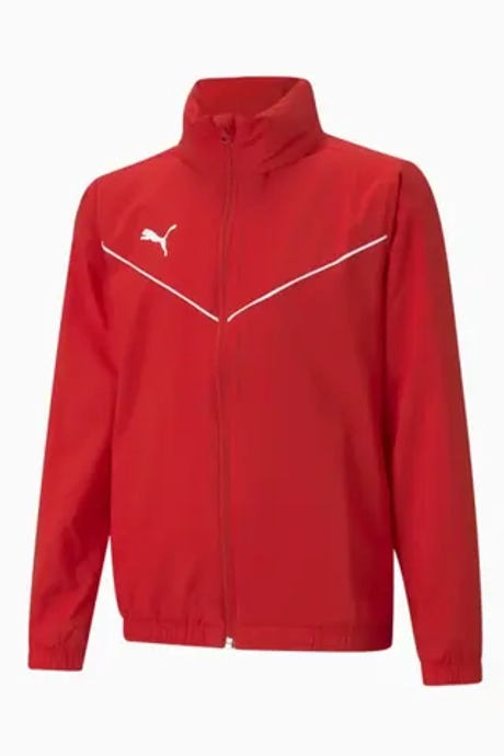 Ветровка Puma teamRISE All Weather Junior - красный