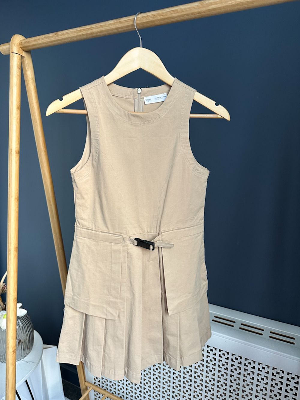 Хлопковое платье Zara, 164