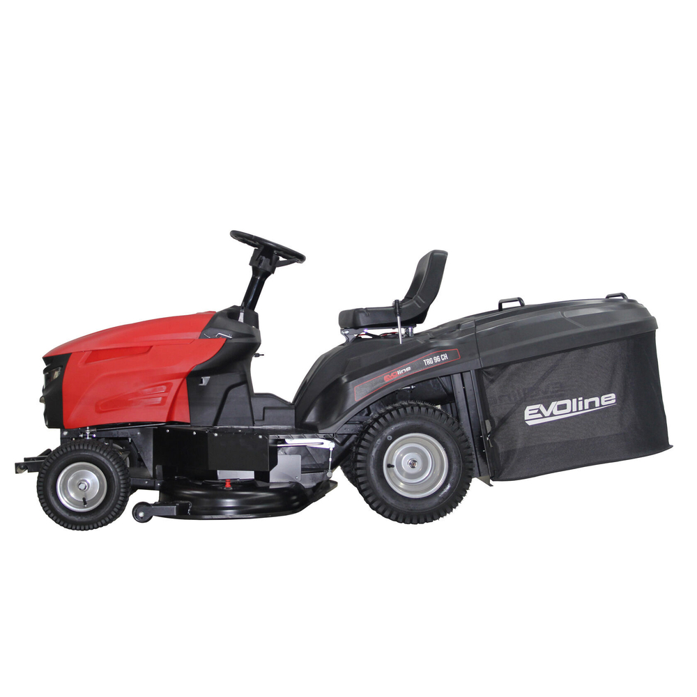 Газонокосилка с сиденьем (трактор) EVOline TRG 96 CH (с двигателем Zongshen)