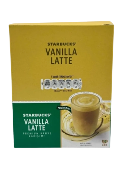 Starbucks Растворимый Vanilla Latte