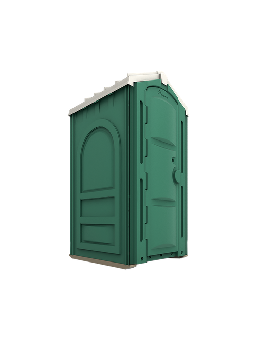 Мобильная туалетная кабина Стандарт ECOGR ЛЮКС Экогрупп(1200x1100x2200см;85кг;зеленый) - арт.560150