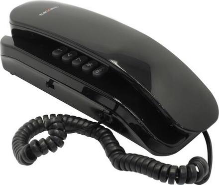 Проводной телефон TEXET TX-215 чёрный