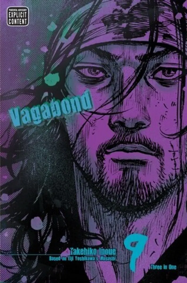Манга Vagabond Vol. 9 (На Английском Языке)