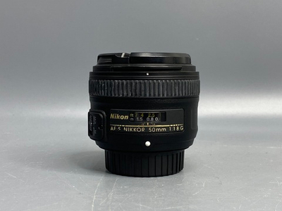 Nikon 50mm f/1.8G AF-S Nikkor