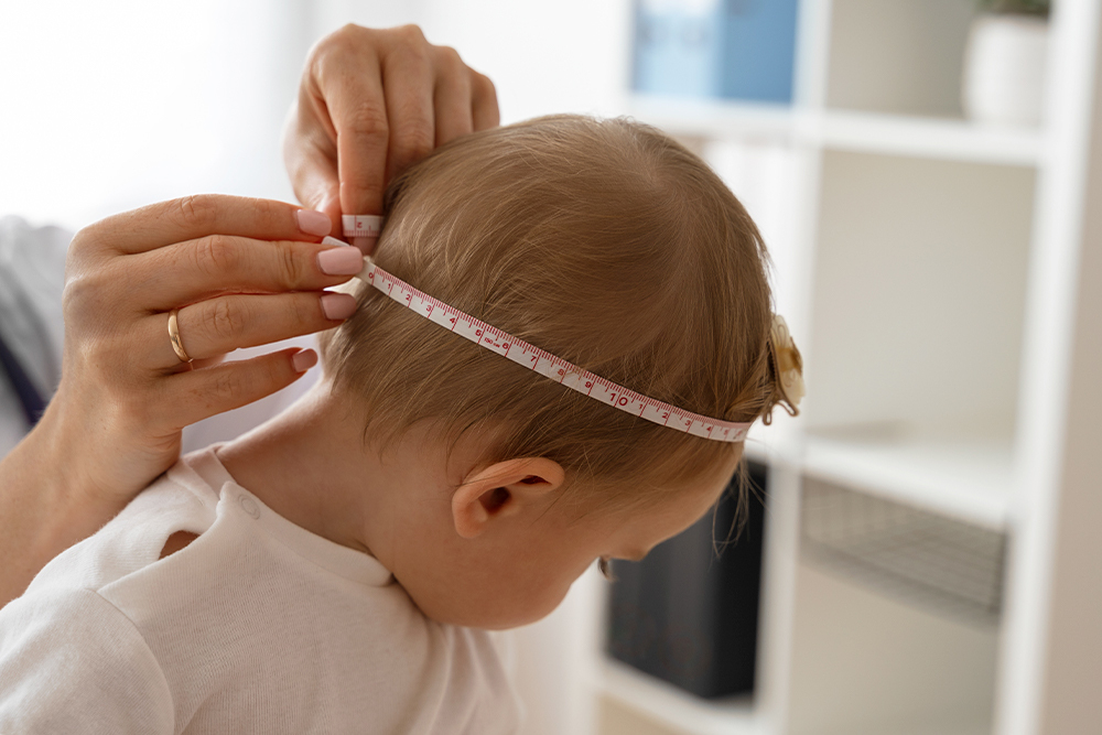 Шапка мультицвет зимняя детская, размер 48,50