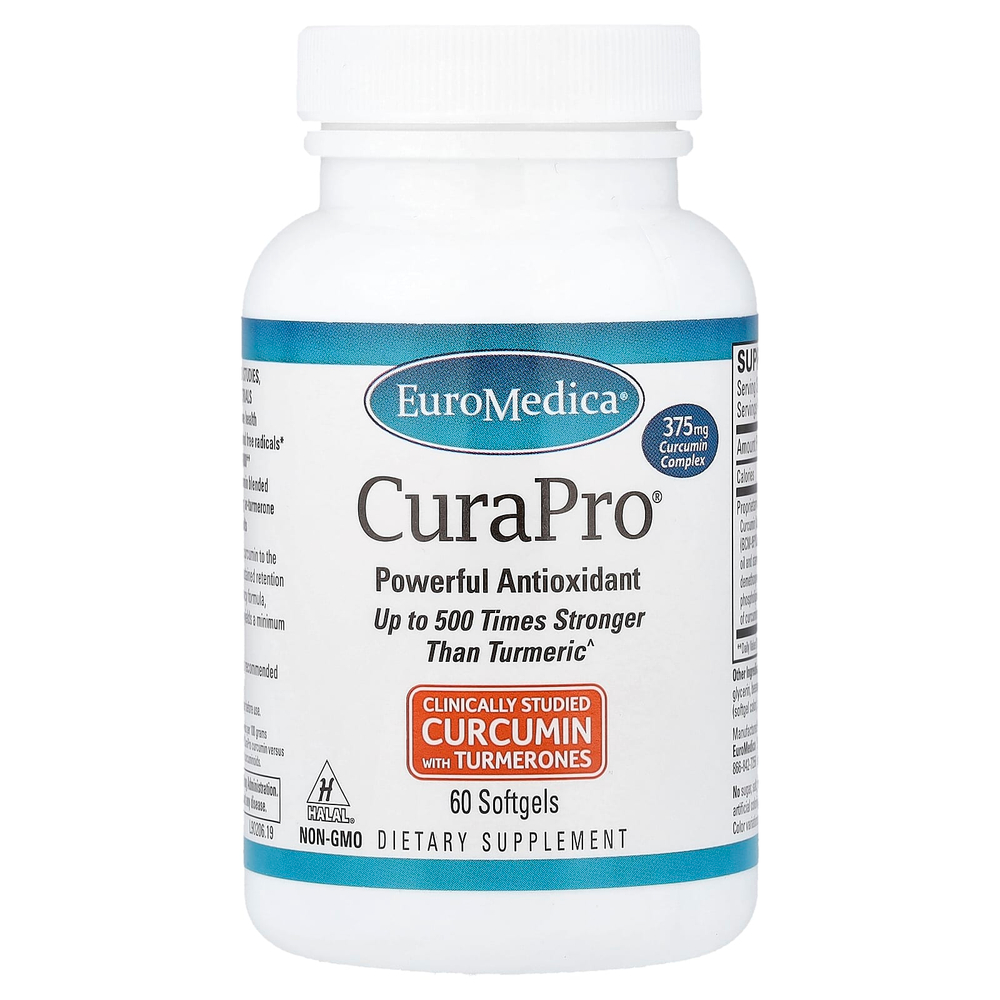 EuroMedica, CuraPro®, 60 капсул