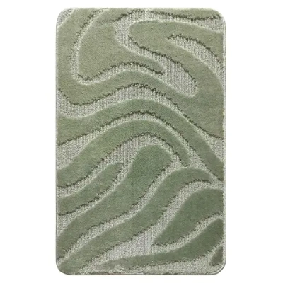 Коврик для ванной Lemis, 50x80, 3014, зелёный