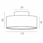 Накладной светильник Lightstar Acuto 215937