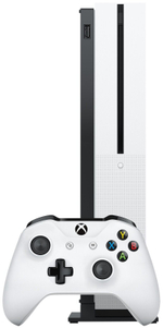 Xbox One S 1 ТБ белая + Battlefield V