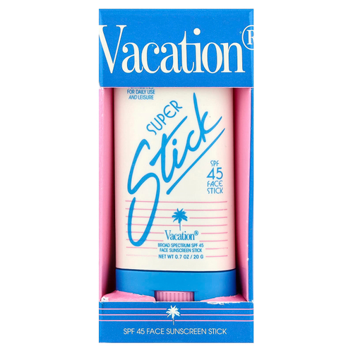 Vacation, Super Stick, солнцезащитный стик для лица, SPF 45, 20 г (0,7 унции)
