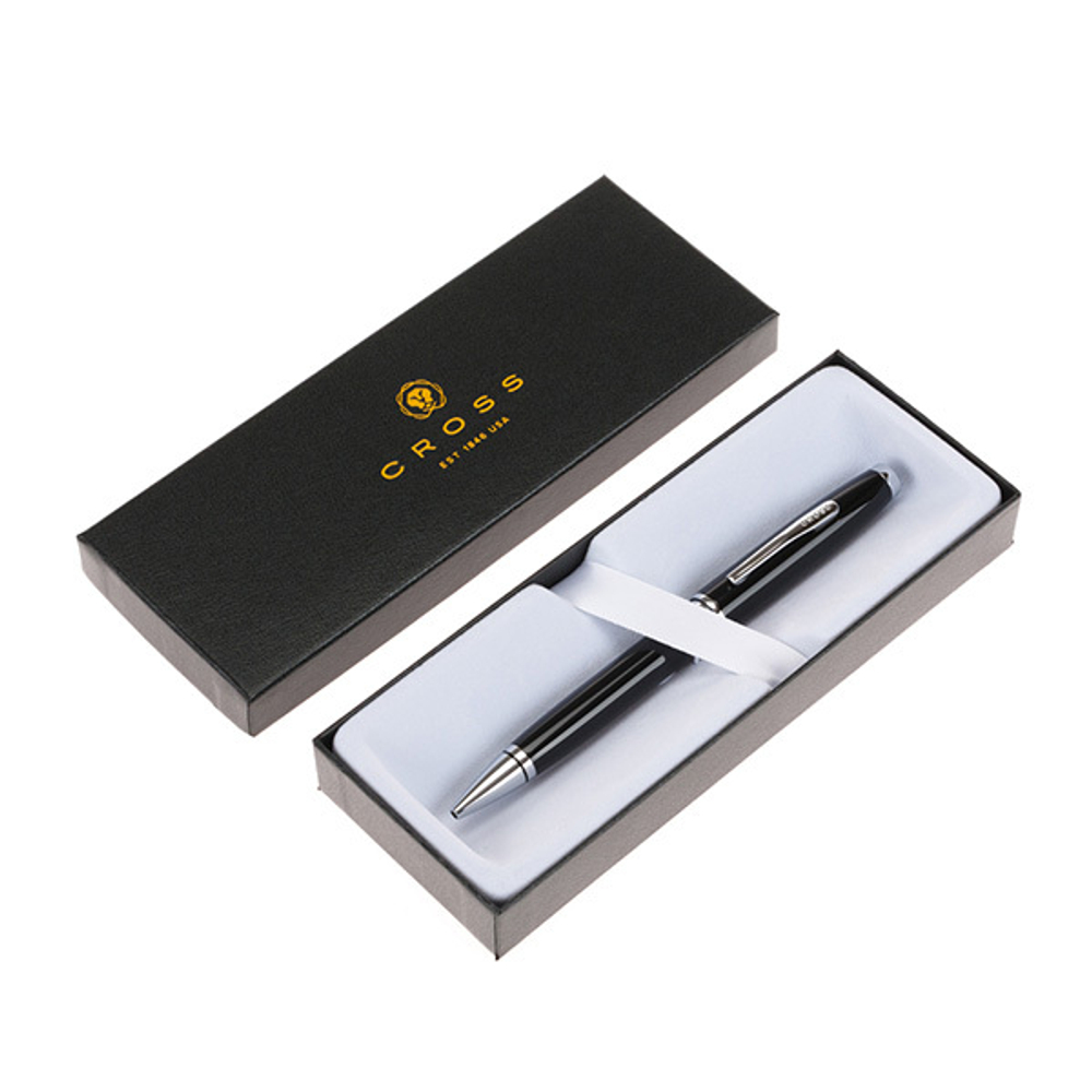 Черная шариковая ручка Cross Coventry Black Lacquer