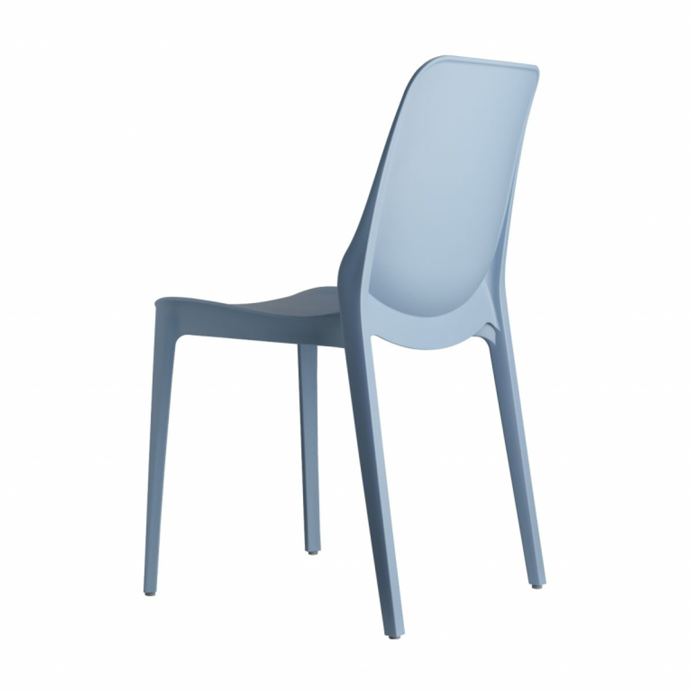 Стул пластиковый Scab Design Ginevra, голубой