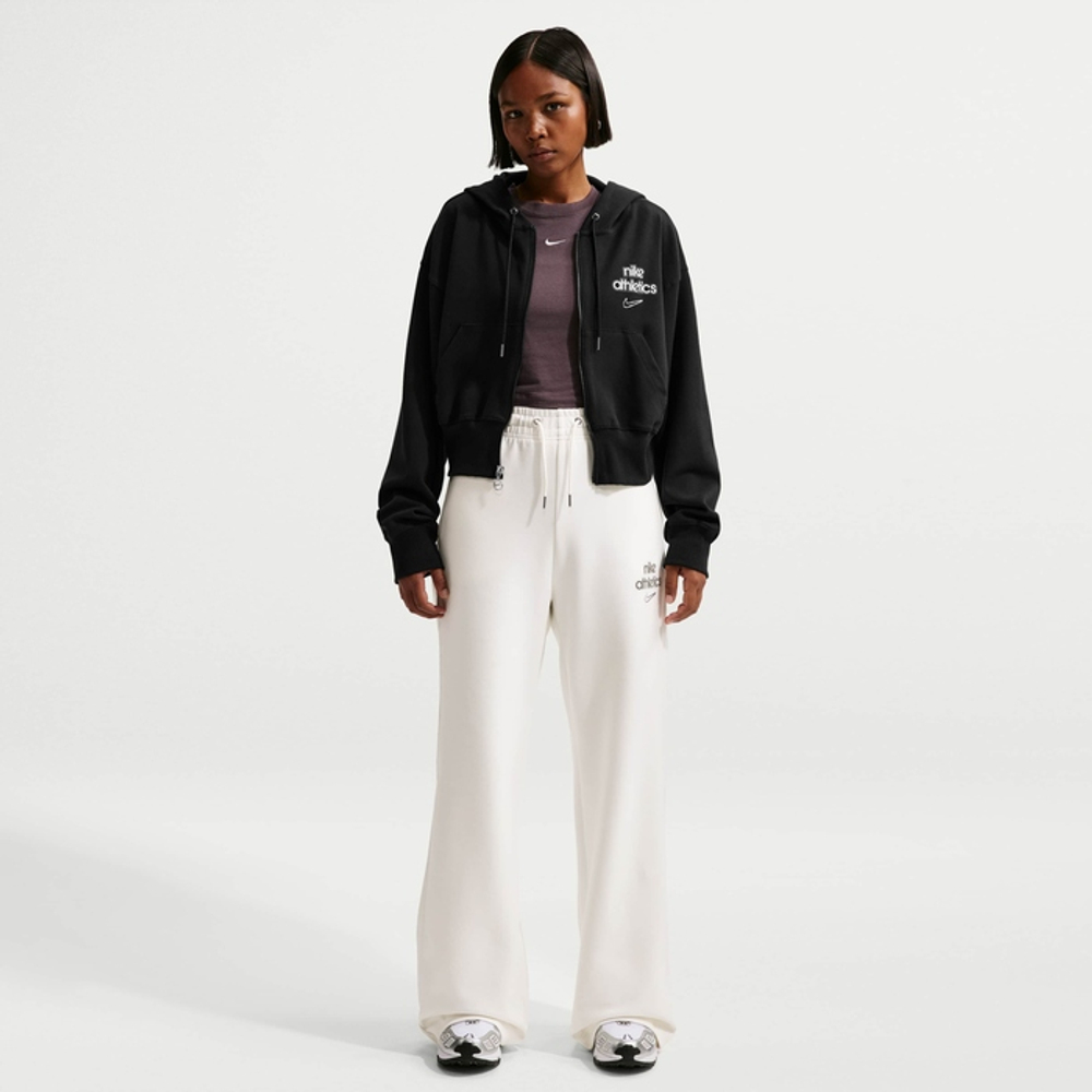 Толстовка женская NIKE W NK PHNX FLC FZ HD GLS