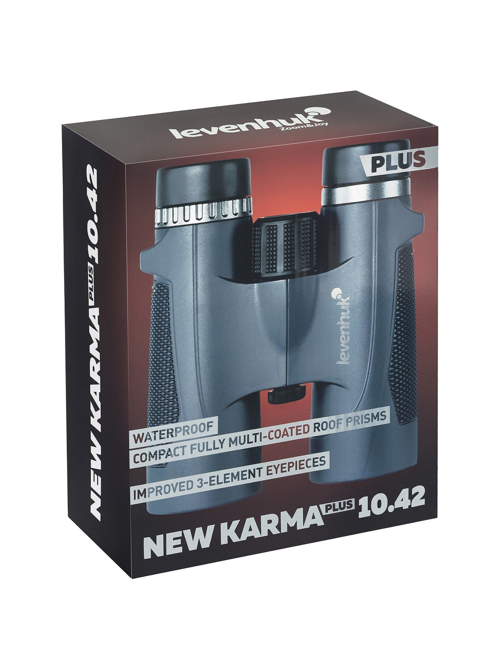 Бинокль Levenhuk New Karma PLUS 10x42