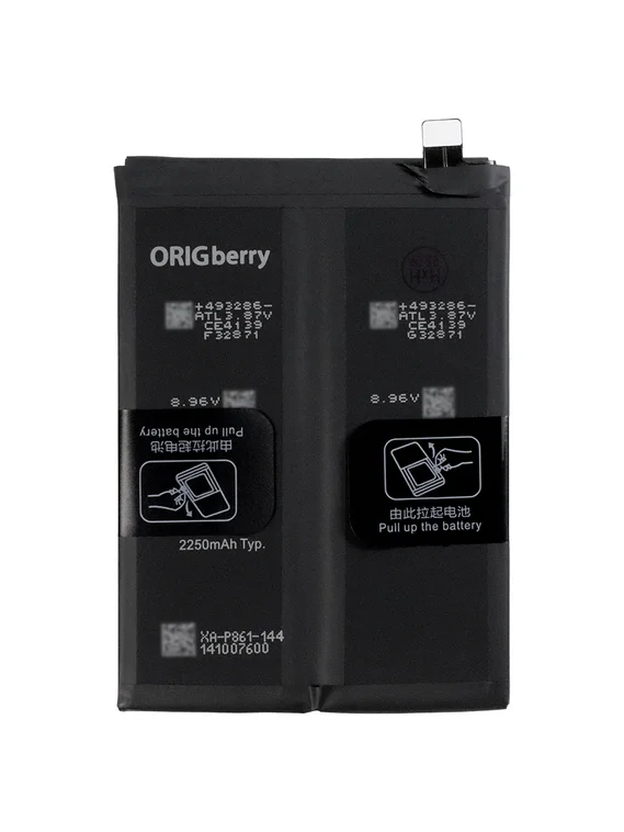 Аккумулятор для OnePlus 9RT 5G / Nord 2 4500 mAh (BLP861) ORIGberry