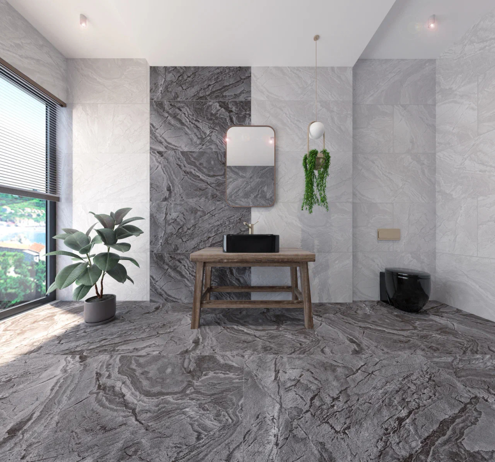 Керамогранит 60*120 TORONTO BLACK GRANULED (SUGAR)