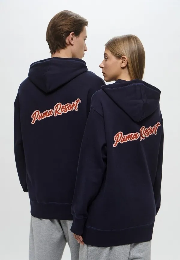 Толстовка мужская PUMA PREMIUM ESS Relaxed Graphic Hoodie TR