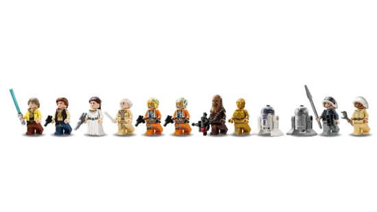 Конструктор LEGO Star Wars 75365 Yavin 4 Rebel Base