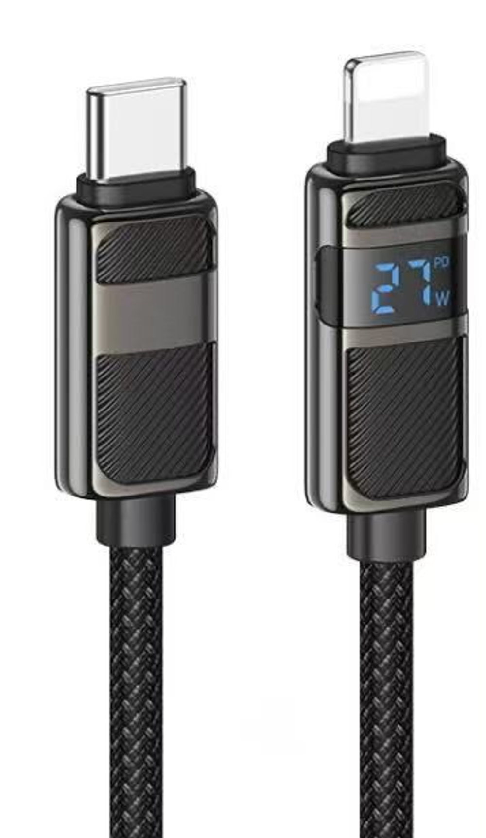 Usb Кабель-зарядка Type-C на Lightning Hoco U137 3A 1.2м черный