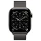 Часы Apple Watch Series 11, 46 мм, титан синевато-серого цвета, миланский сетчатый браслет