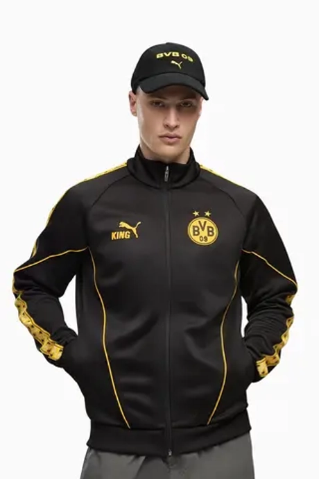 Кофта Puma Borussia Dortmund 26/27 KING - черный