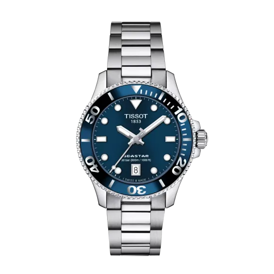 Женские часы Tissot Seastar 1000 36MM T120.210.11.041.00