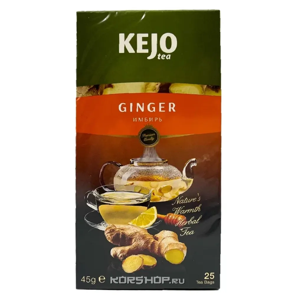 КЕЖО GINGER Имбирь 45гр