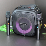 Портативная Bluetooth-колонка Hopestar "Party One", 12500mAh, 80Вт, FM-радио