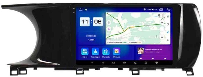 Магнитола для KIA K5 2020+ - Parafar PF680LUX1RN2K на Android 13, Быстрая, QLED+2K, CarPlay, 4G SIM-слот