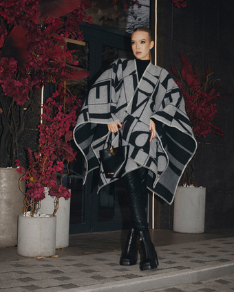 Пончо MAX MARA