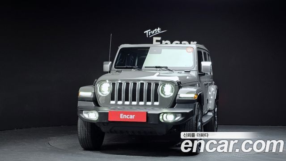 Jeep Wrangler (JL) 2.0 4 — 2021
