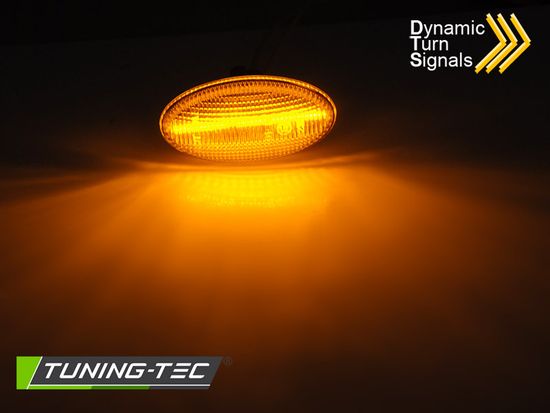Боковые указатели поворота WHITE LED для PEUGEOT 107/206/307, CITROEN C1/C2/C3/C4