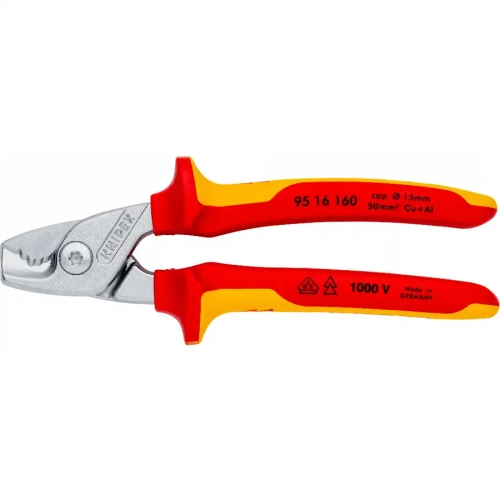 Ножницы для резки кабелей Knipex 95 16 160