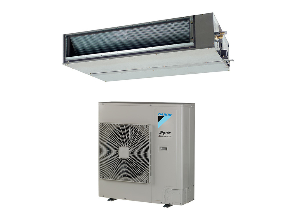 Полупромышленный канальный инверторный кондиционер Daikin FDA125A/RZASG125MY1